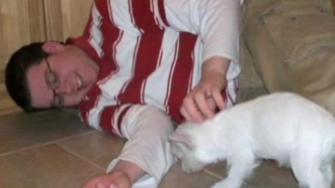 Family pleads for information on missing dog, stolen from kennel alongside a litter a puppies.