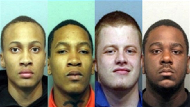 An Arlington Heights teen and three other men face first-degree murder and robbery charges.