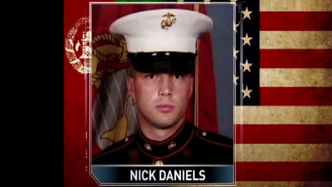 Lance Cpt. Nick Daniels, 25, died Nov. 5 while conducting combat operations in Afghanistan.