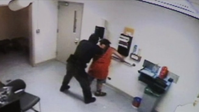 The family of man who was allegedly brutalized by North Chicago Police officers express outrage at a community meeting.
