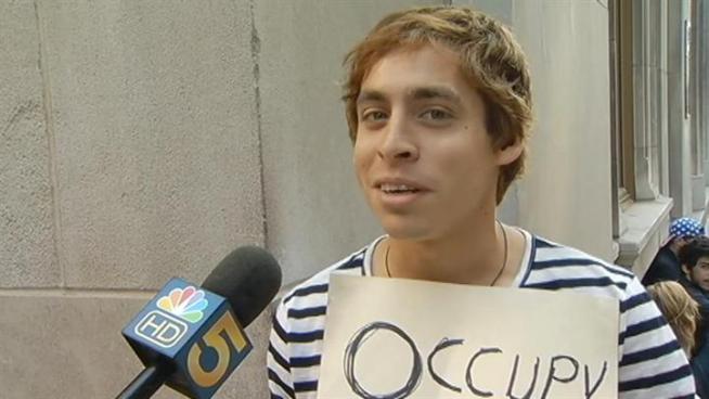 The Occupy movement joined up with local workers, community groups and unions Tuesday for a second day of merged marches, dubbed Take Back <a title=