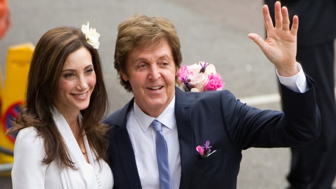 "Love Me Do": Paul McCartney Gets Married