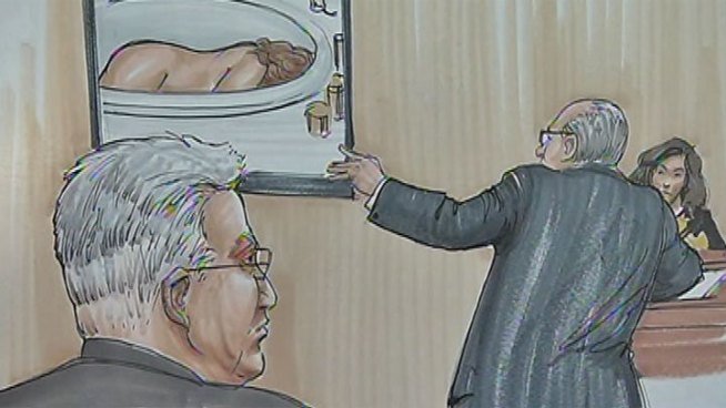 Neighbor describes in detail how she and Drew Peterson found the body of Kathleen Savio in a dry bathtub. Prosecutors contend the death was a homicide. The defense calls it nothing but a tragic accident. Kim Vatis reports.