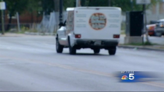 Makayla Damerons family is devastated after the little girl was hit by a delivery truck around 11:30 a.m. while crossing State Street near 102nd Street. NBC 5 Lauren Petty reports.