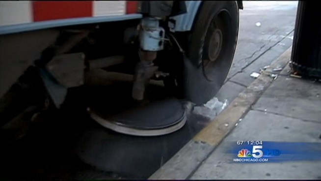 Fights involving partiers from Chicago's record-setting Pride Parade broke out in the city's Lakeview neighborhood, leaving one police officer hurt. NBC 5 Anthony Ponce reports on the aftermath and the clean-up efforts going on in Lakeview on Monday.
