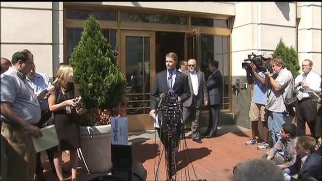 We're hearing from the family members of security guard Leo Johnson for the first time since he was shot outside the Family Research Council on Wednesday. News4's Derrick Ward has more on that, and who FRC's president blames for inciting the violence.