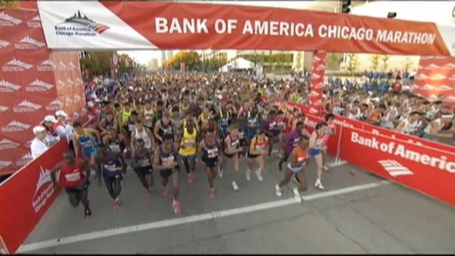 Olympian Dathan Ritzenhein shares his tips for running in October's Chicago Marathon.