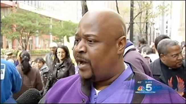 NBC5 Michelle Relerford reports that the downtown janitors' union is planning to strike if a contract promise isn't met before contracts of 13,000 janitors in Chicago expire on April 8.