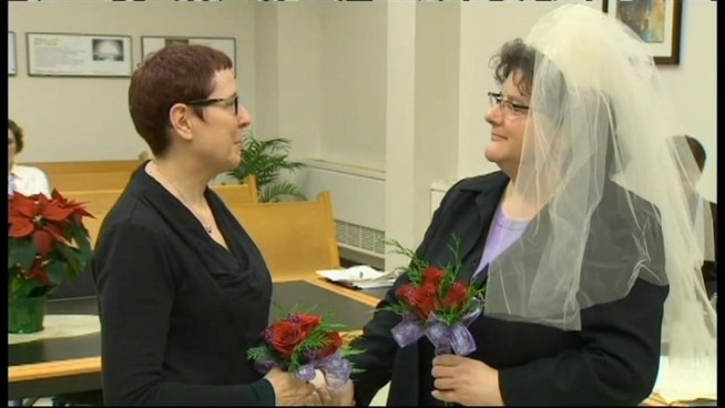You may hear wedding bells just after midnight tonight.   Same-Sex couples in Maryland are preparing to legally get married.Marylanders approved marriage equality in the November election. The new law goes into effect at the stroke of midnight. Some couples plan on tying the knot right away.At least one couple plans on saying 