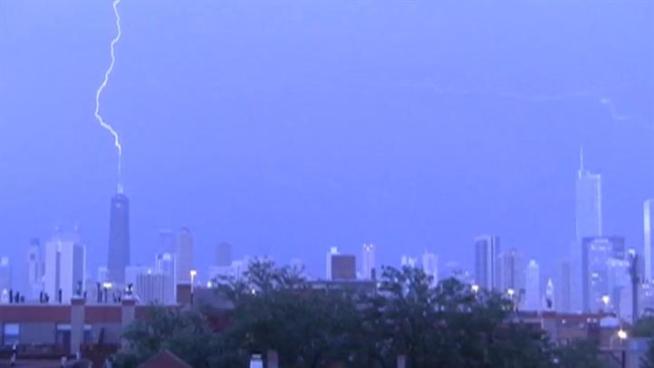 Wednesday night's storm packed quite a punch, sending more than 68,000 lightning bolts through Midwest skies.
