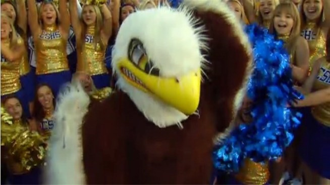Sandburg High School won NBC 5 News Today's Prep Destination of the week.