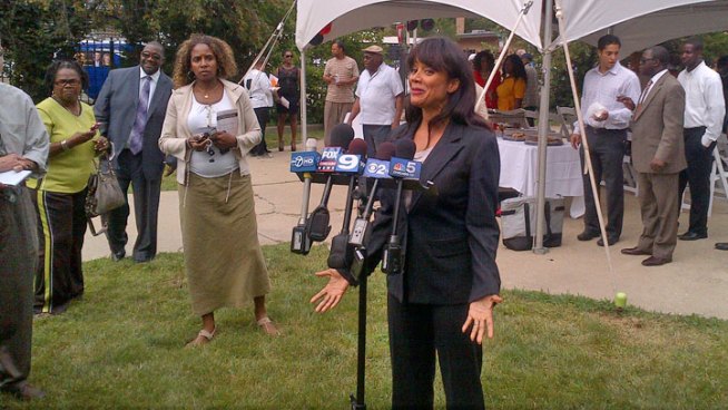 Alderman says Rep. Jesse Jackson Jr. was suffering from malabsorption. Mary Ann Ahern reports.