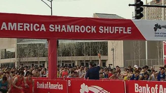How do you coordinate 40,000 people, who are all itching to run?  As the race kicks off, organizer Carey Pinkowski explains.