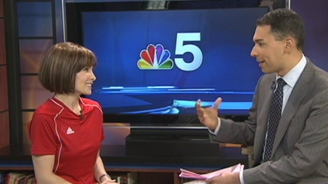 Gymnast Shannon Miller, the most decorated U.S. Olympian in history, stopped by NBC 5 to talk about USA Gymnastics trials and about her battle with cancer.