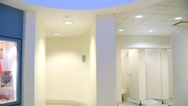 Take a look inside one of the best public bathrooms in the country.