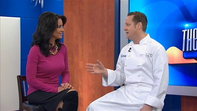 50 of Chicago's most celebrated chefs are getting together for one night only. The First Bites Bash kicks off Restaurant Week. Chef Dirk Flanigan has details.