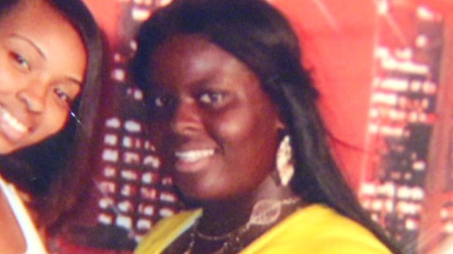Tamisha Davidson, 18, was pronounced dead after the fire at Waller Avenue and Iowa Street. Lauren Petty reports.