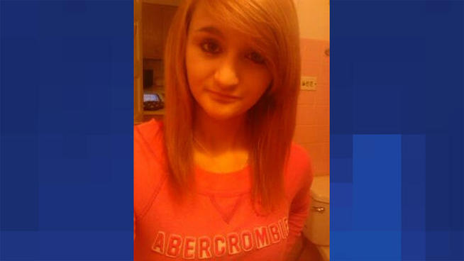 Taylor Fitting was struck in the head by a bullet Monday night while riding in a car with friends. Michelle Relerford reports.