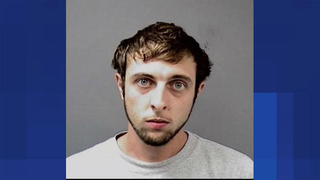 Prosecutors say Todd Mandoline is the former boyfriend of Paula Morgan, who died in the fire. Mandoline was allegedly upset about being kicked out of a birthday party. Charlie Wojciechowski reports.