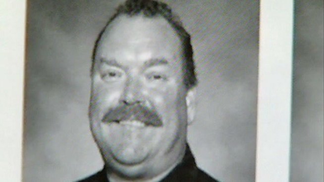 Lt. Thomas Flahive was bitten by a mosquito while vacationing in Wisconsin two weeks ago, colleague says. Rob Elgas reports.