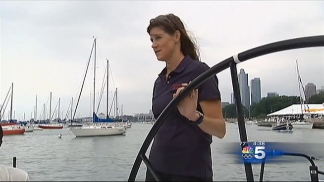 Sailors from all over the world are coming to Chicago for the annual Race to Mackinac this Saturday. LeeAnn Trotter reports on this year's addition of a parade and how the sailors are getting ready.