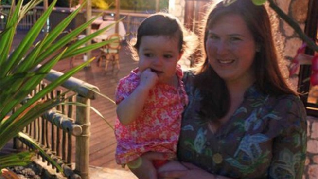 Toddler's father lauds nanny for helping save girl's life.
