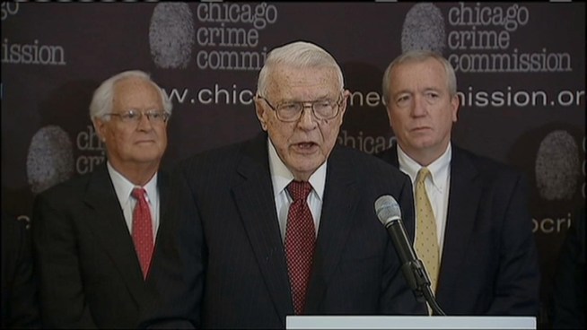 The Chicago Crime Commission and the U.S. Drug Enforcement Administration name Joaquin 