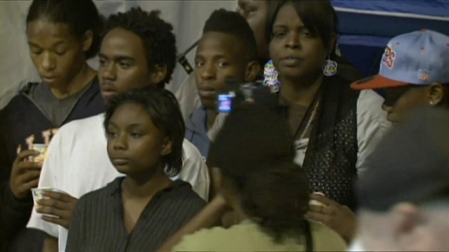 Dozens held a protest outside of University of Chicago's Medical Center demanding for a trauma-care facility to open.