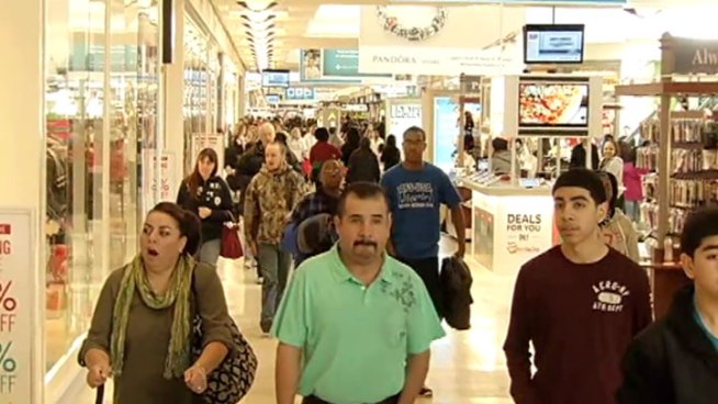 The mayhem of Black Friday proved to live on this year as some stores opened earlier than ever. Lines were long and the people were ready to get the deals.
