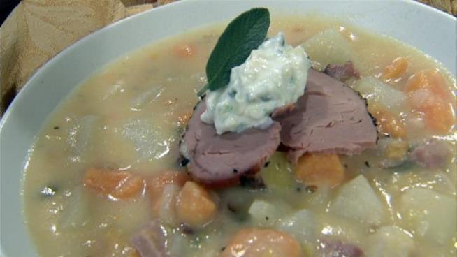 Taking a traditional Irish Potato Soup recipe and giving it a makeover adds a spicy variation to an already tasty original