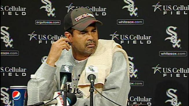 White Sox skipper released from contract.