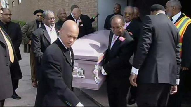Rev. Jesse Jackson and Illinois Attorney General Lisa Madigan among leaders who packed the south side church legendary labor leader and minister founded with her husband decades ago.