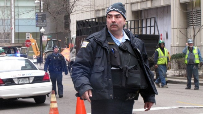 The rupture led to the Affinia Hotel's evacuation, Chicago Fire Department Commissioner Robert Hoff said Thursday.