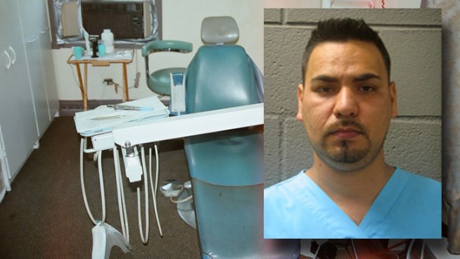 Officers said they found a dental chair, lights, plates, tools, syringes, and an X-ray machine inside a southwest side home. Charlie Wojciechowski reports.