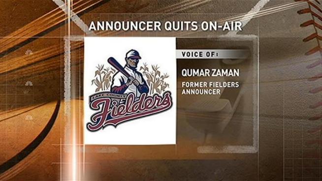 Qumar Zaman publicly signed off last week on Waukegan's WKRS-AM following what he called a history of money issues with the team's owners.