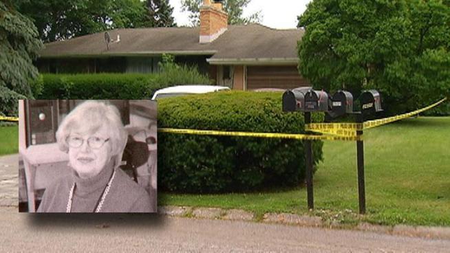 Anna Schulz was found lying on the ground with her nightgown on and rollers still in her hair.