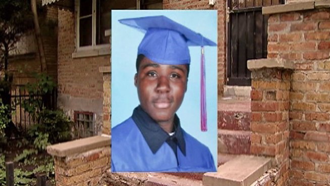 As Chicago police search for the killers of a 15 year old boy on the west side, his family sits at the bedside of his grandmother, who was given a new lease on life because of the shooting.