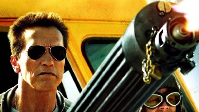 Arnold Schwarzenegger and Johnny Knoxville discuss their new action film 