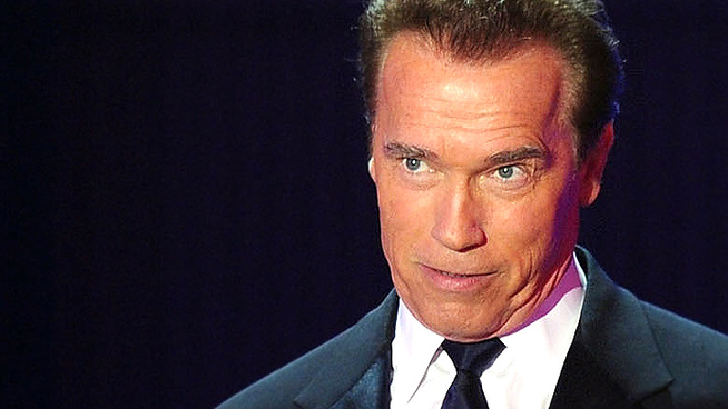Arnold Schwarzenegger has placed his movie comeback on hold 