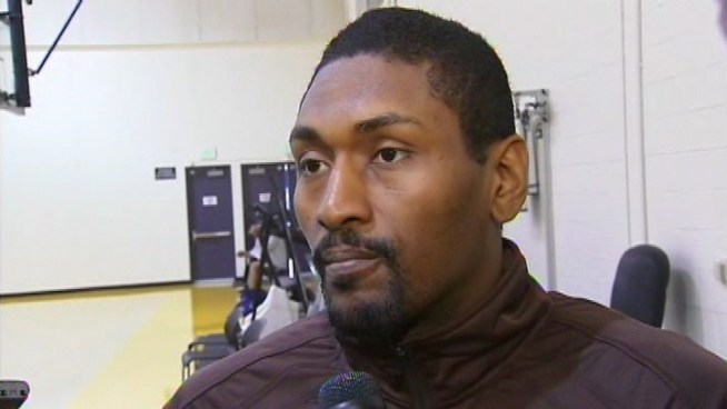 The Lakers forward talks about winning the Citizenship Award