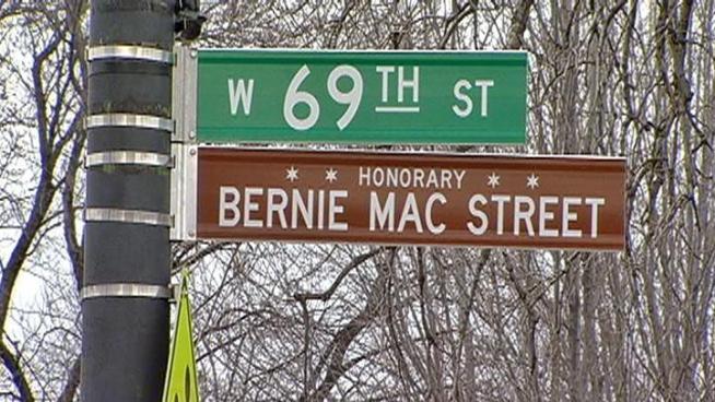 The city of Chicago renamed name a block of West 69th Street at Sangamon after the late comedian in the Englewood neighborhood where he was raised.