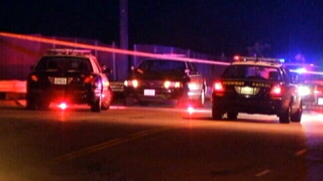 LA Police say a member of the paparazzi was killed trying to snap a picture of Justin Bieber's white Ferrari.  The photographer was hit by oncoming traffic.  Jane Yamamoto reports from the Sepulveda Pass for the NBC4 News at 11 p.m. on January 1, 2013. 