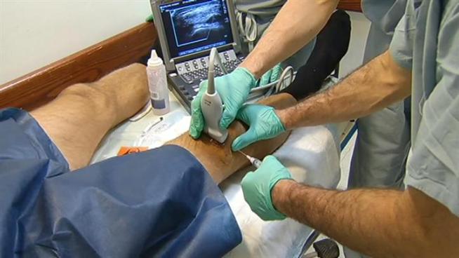 Some are calling it vampire medicine.  Others say a new way to fix life-long injuries could be the next best thing to the fountain of youth.