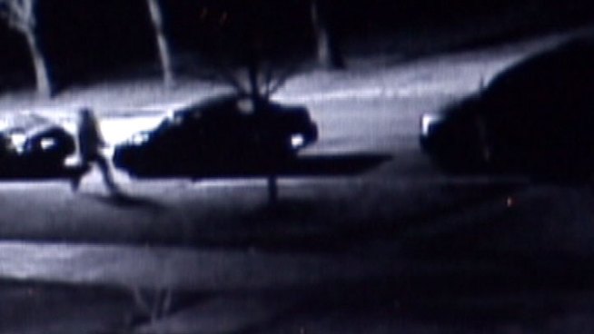 Carlos Vargas installed the cameras on the eaves of his house last month after growing frustrated with vandalism in his neighborhood. Dick Johnson reports.