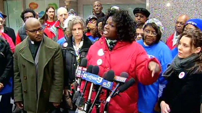 New charter school and expanded programs to open next school year, much to the chagrin of the Chicago Teacher's Union. Christian Farr reports.