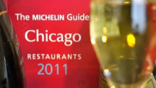 There was a lot of champagne bottles poppin' when The Michelin Guide released its stars Tuesday.