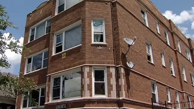 The 2-year-old boy was alone when he fell some 20 feet out of a window. Christian Farr reports.