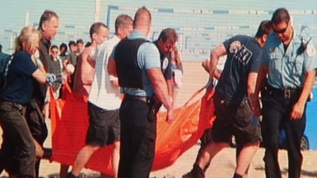A 14-year-old boy was taken to Lurie Children s Hospital in 
