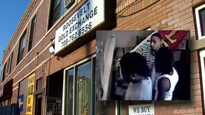 Store owner says clerk was covered with a pillow case and beaten with a crowbar. Marion Brooks reports.