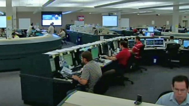 Nearly 200 employees are working 16-hour shifts in the utility's nerve center, manning phones, watching maps and looking for solutions.